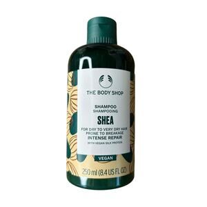 The Body Shop Shea Intense Repair Shampoo For Dry Hair 8.4oz NLA HTF